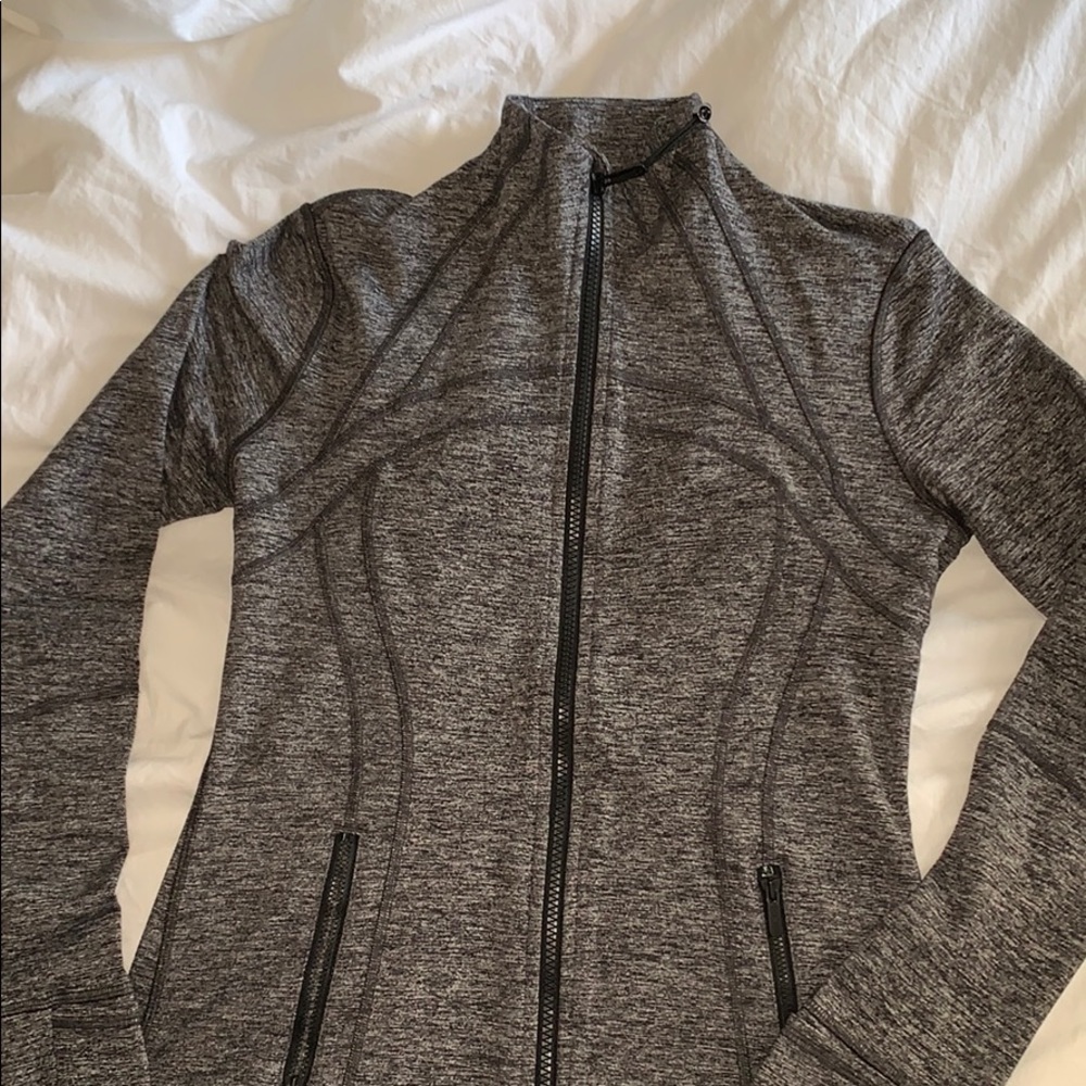 Size 8 Lululemon Define Jacket - Gray